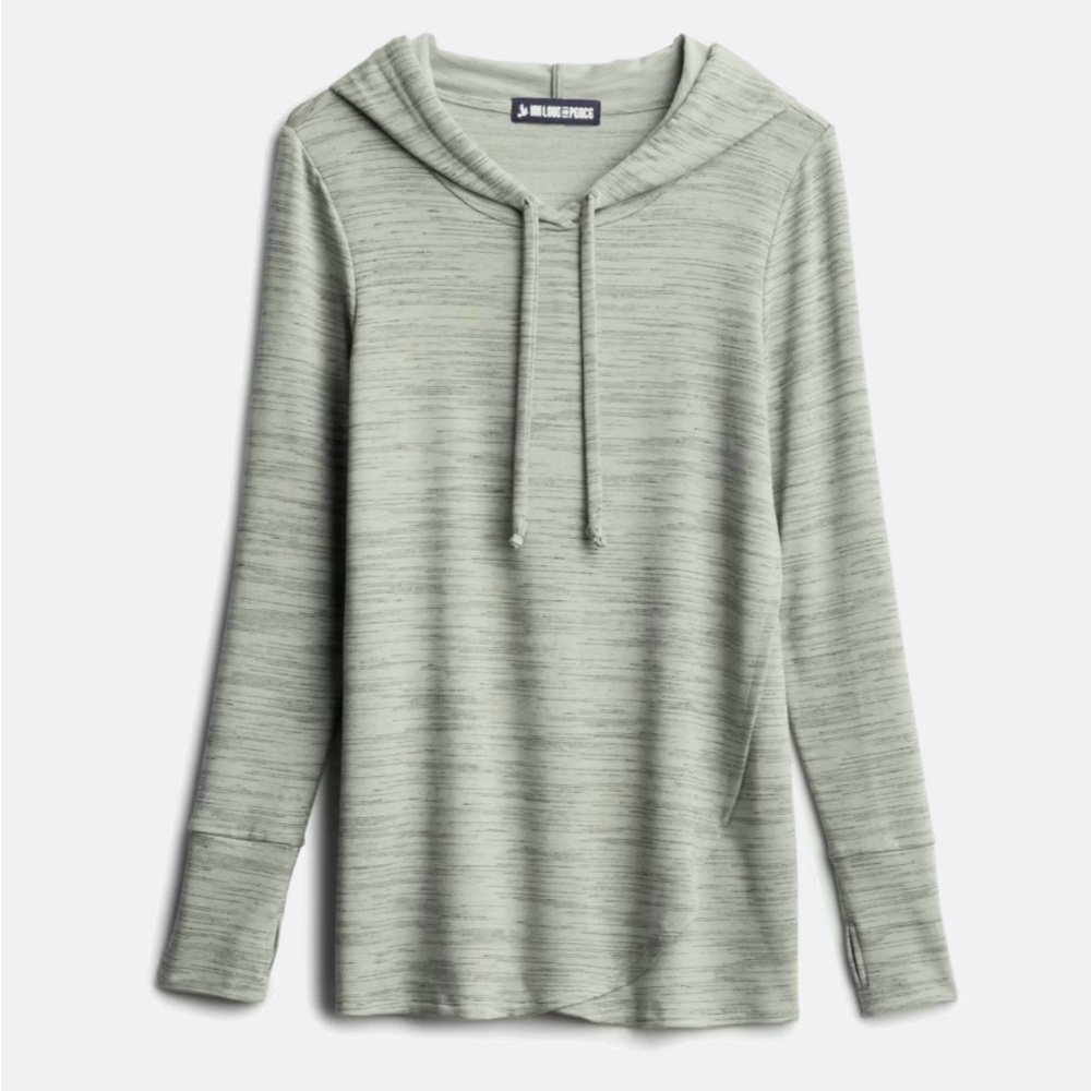 🎉HP🎉 Ink Love & Peace Gilmore Maternity French Terry Nursing Hoodie - Picture 7 of 7